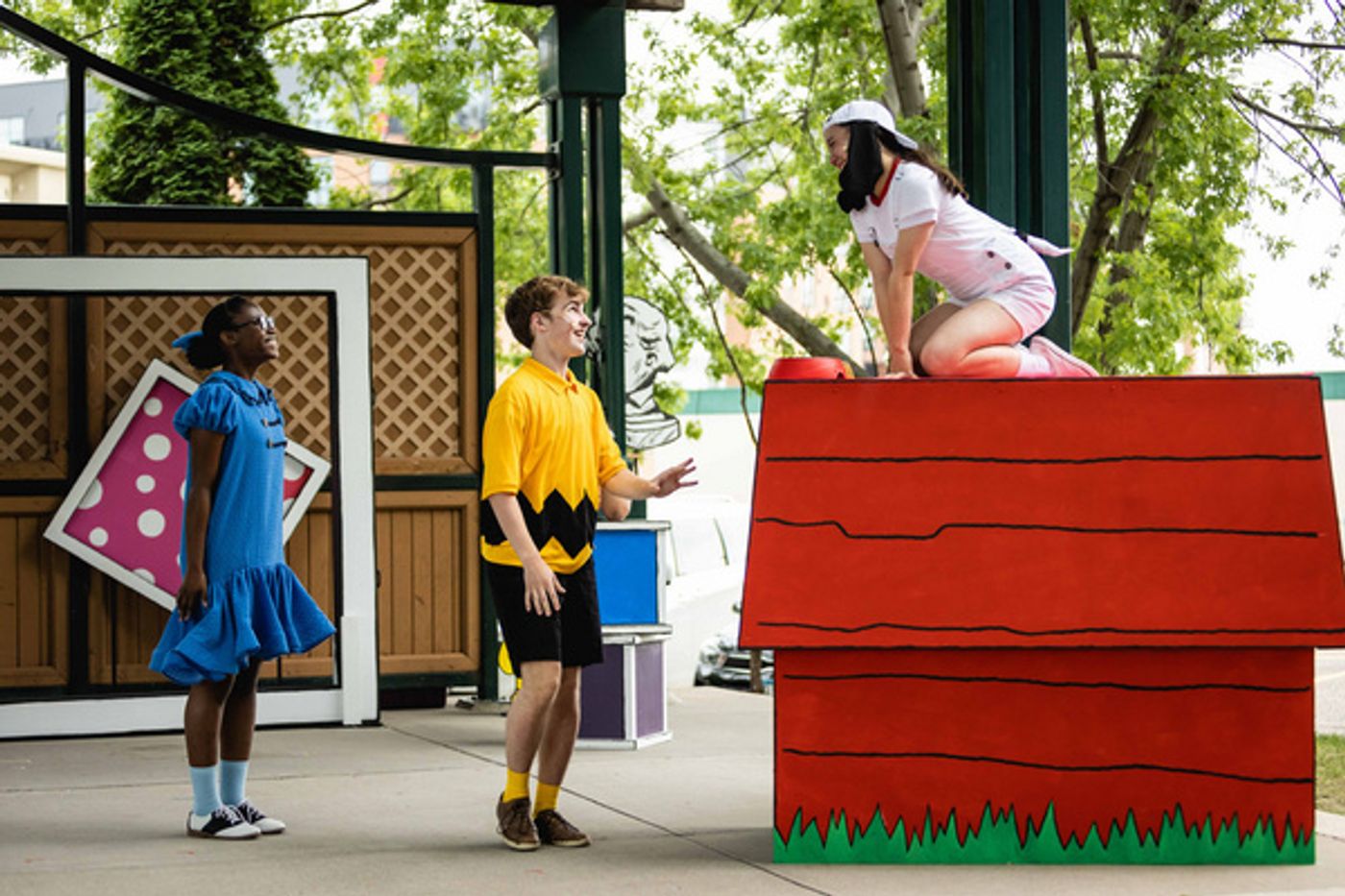 Photos: First Look At Stages Theatre Company's YOU'RE A GOOD MAN, CHARLIE BROWN  Image