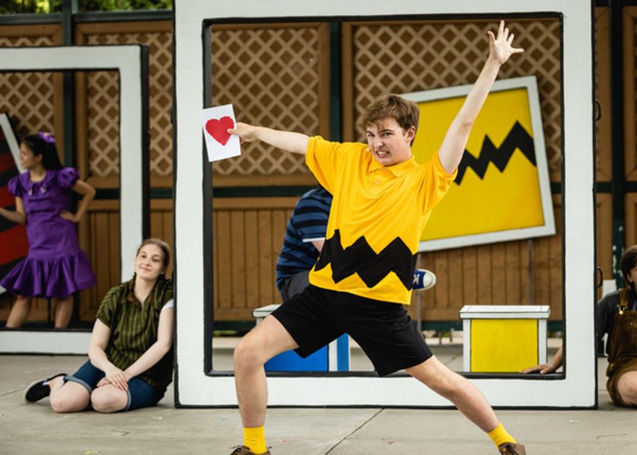 Photos: First Look At Stages Theatre Company's YOU'RE A GOOD MAN, CHARLIE BROWN Image