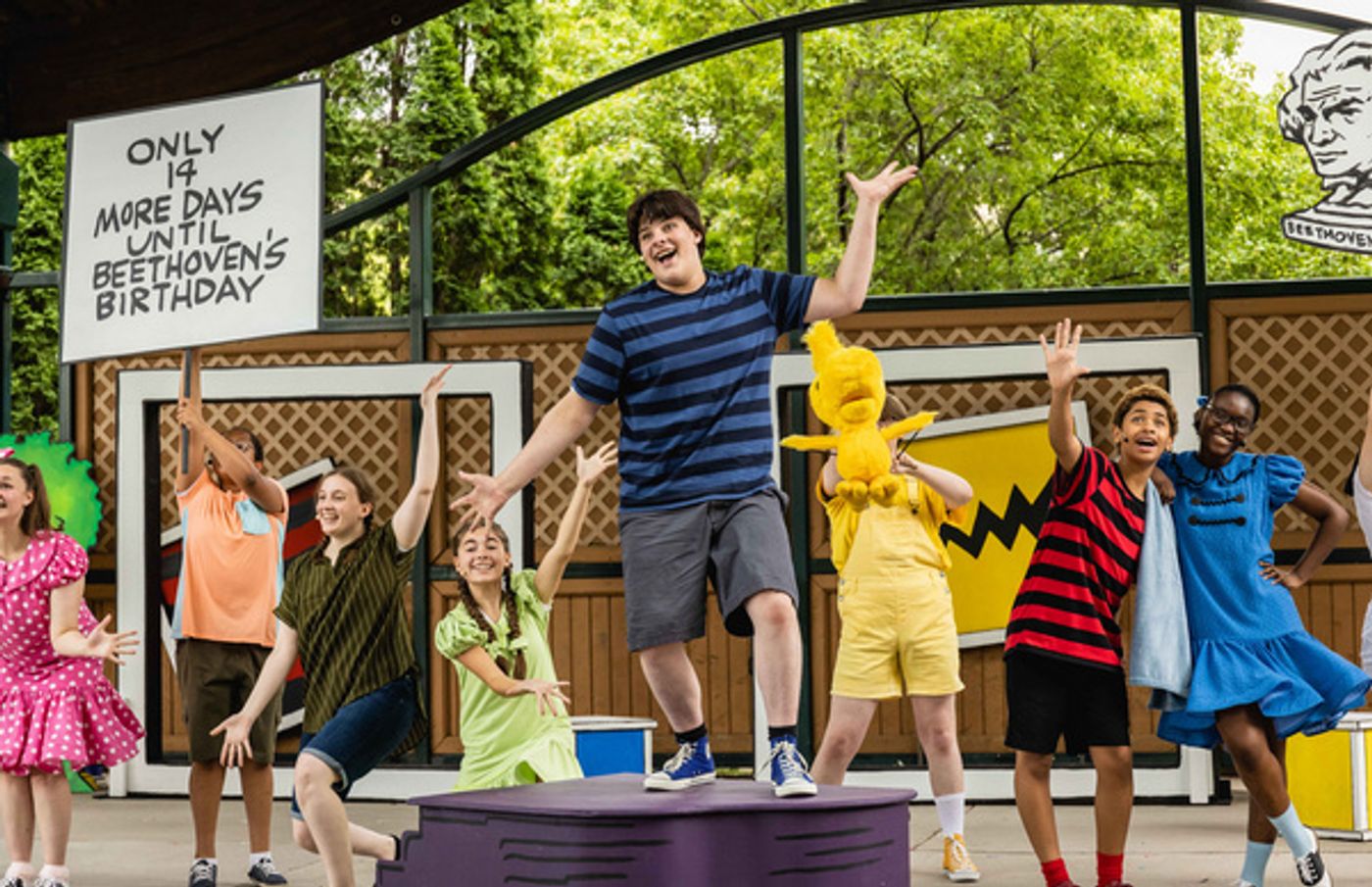 Photos: First Look At Stages Theatre Company's YOU'RE A GOOD MAN, CHARLIE BROWN  Image