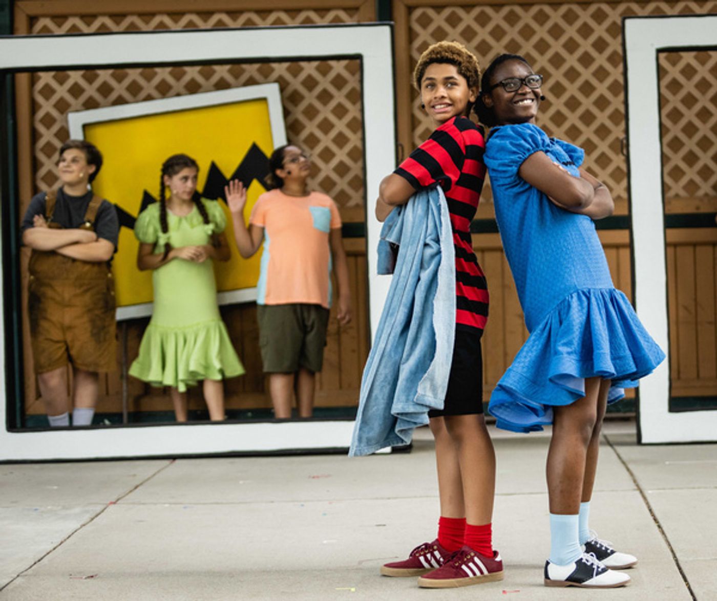 Photos: First Look At Stages Theatre Company's YOU'RE A GOOD MAN, CHARLIE BROWN  Image