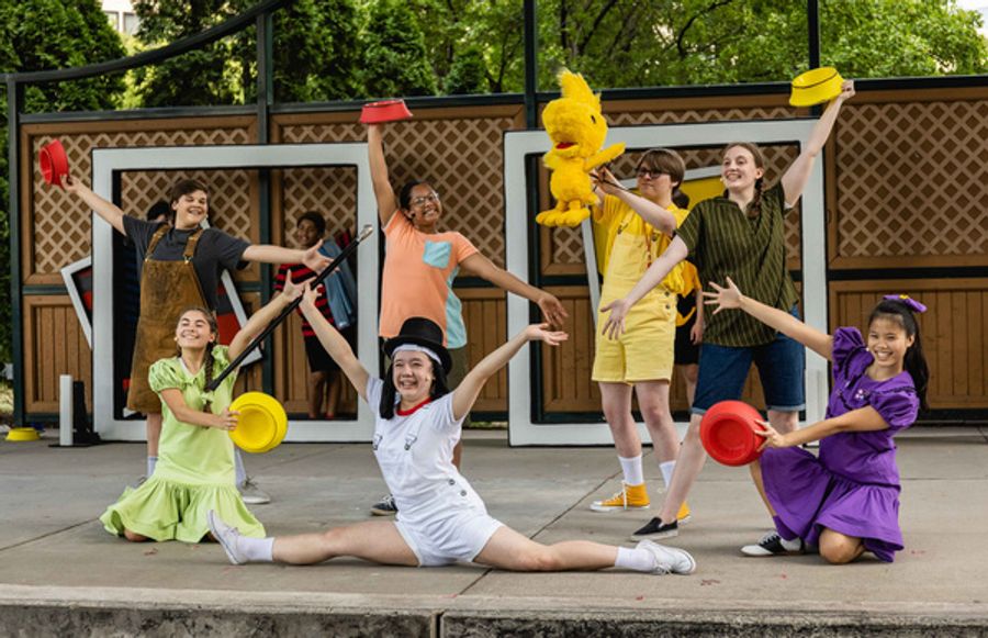 Photos: First Look At Stages Theatre Company's YOU'RE A GOOD MAN, CHARLIE BROWN Image