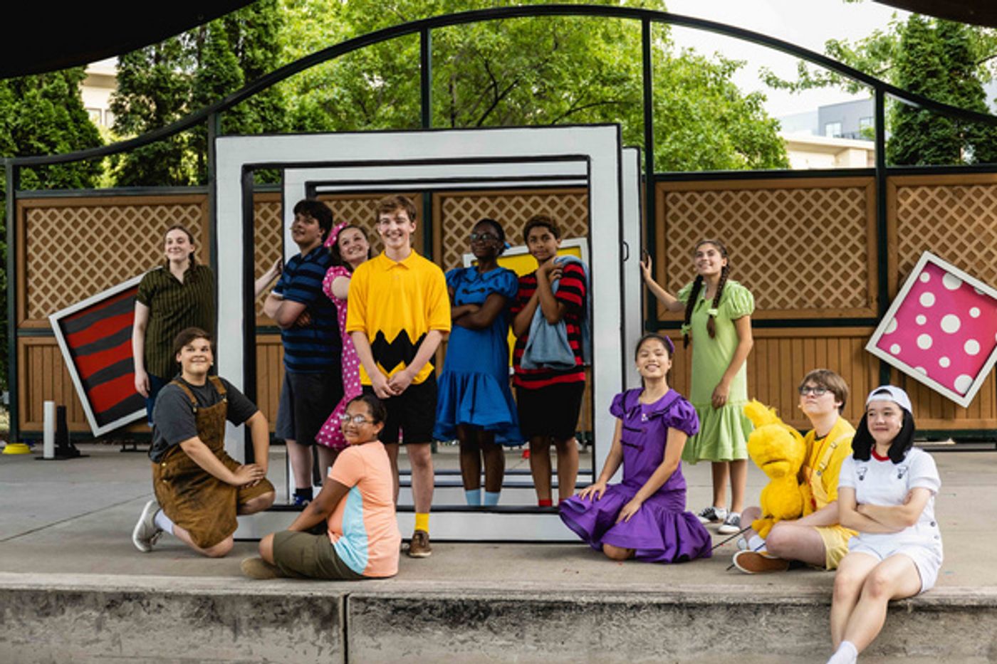 Photos: First Look At Stages Theatre Company's YOU'RE A GOOD MAN, CHARLIE BROWN  Image