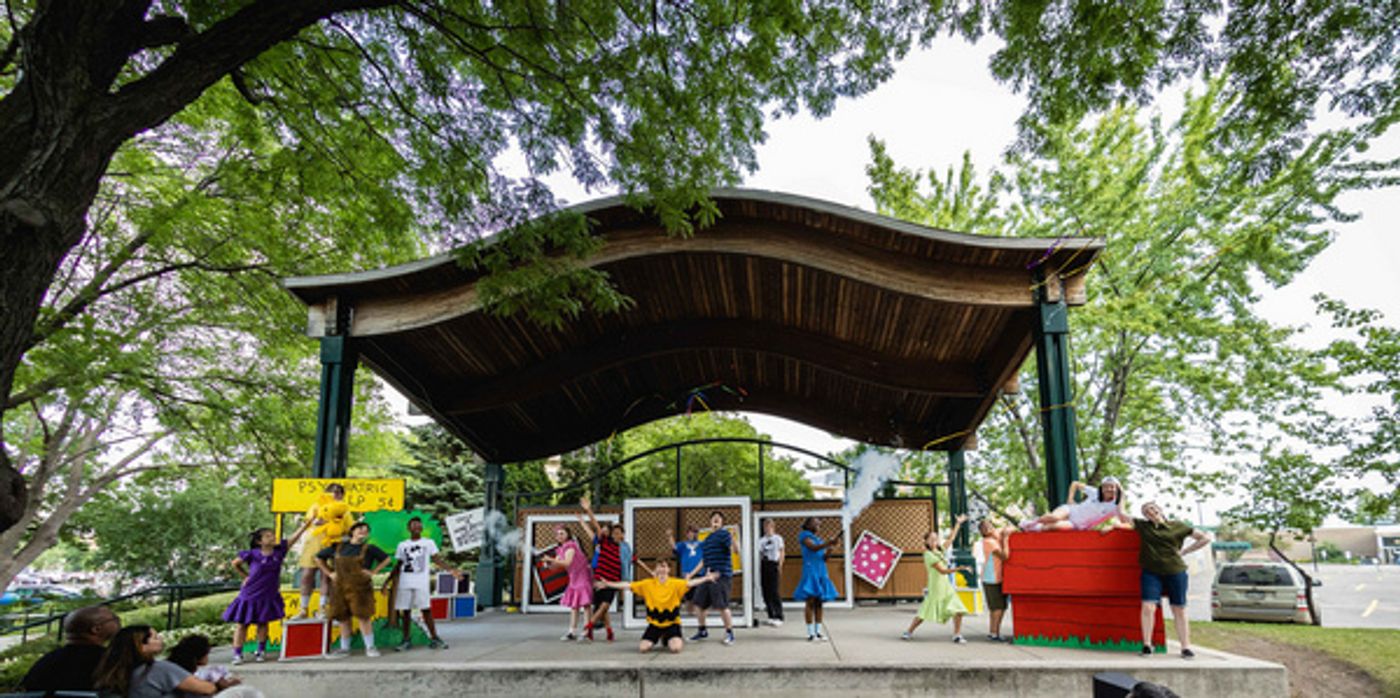 Photos: First Look At Stages Theatre Company's YOU'RE A GOOD MAN, CHARLIE BROWN  Image