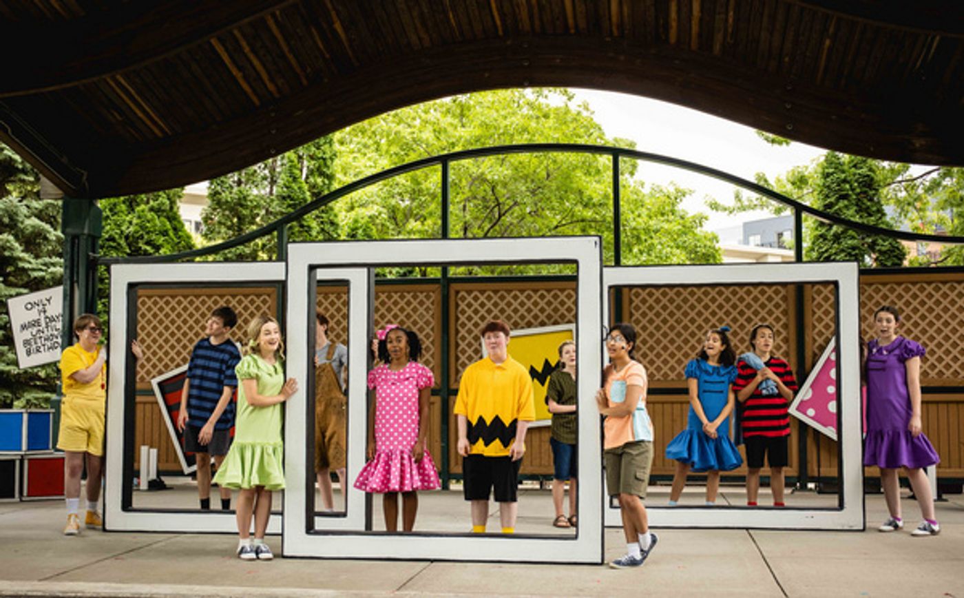 Photos: First Look At Stages Theatre Company's YOU'RE A GOOD MAN, CHARLIE BROWN  Image