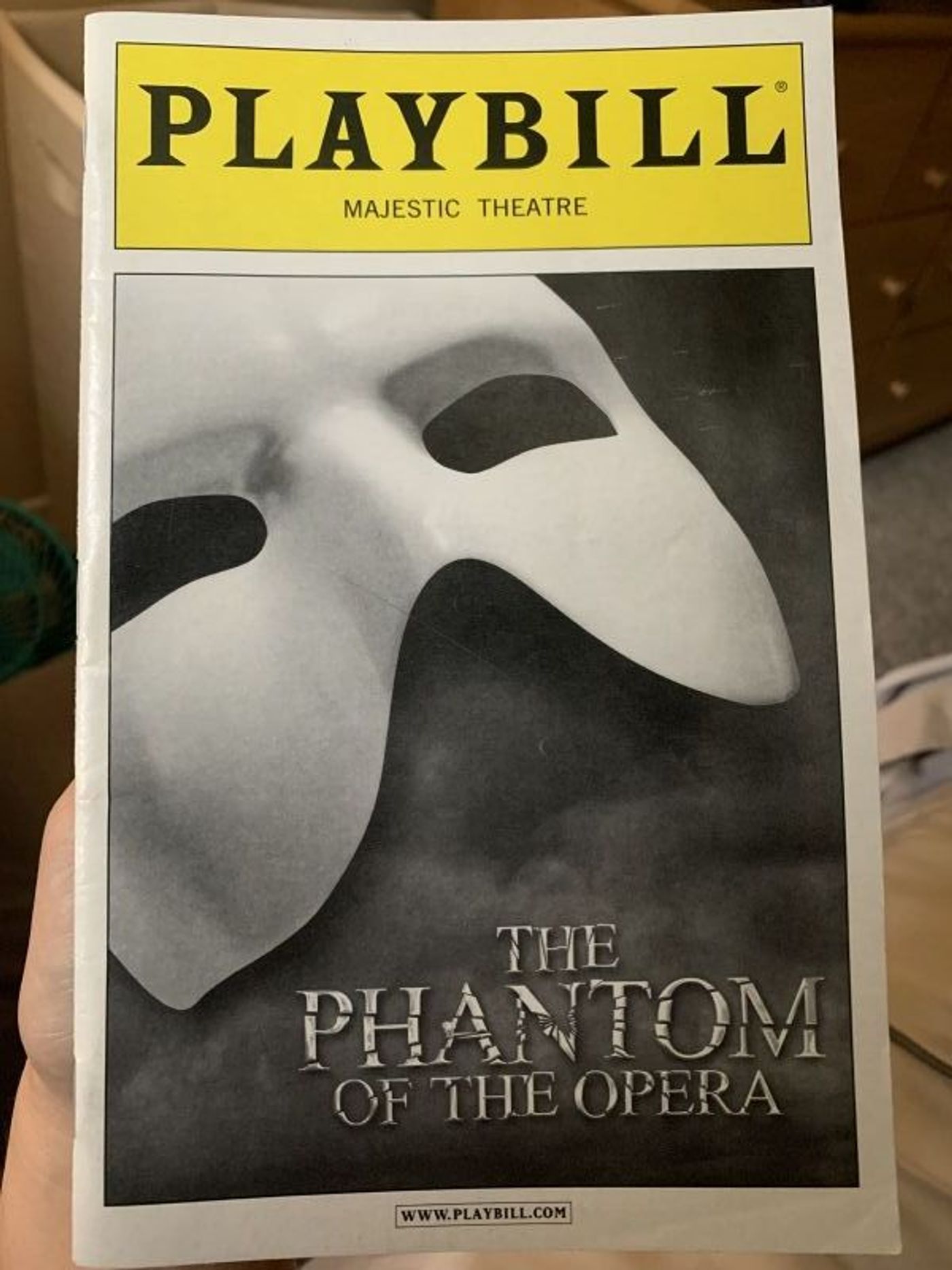 Student Blog: My Theatre Journey: Reminiscing on Some of my Favorite Show Programs Student Blog: My Theatre Journey: Reminiscing on Some of my Favorite Show Programs Image