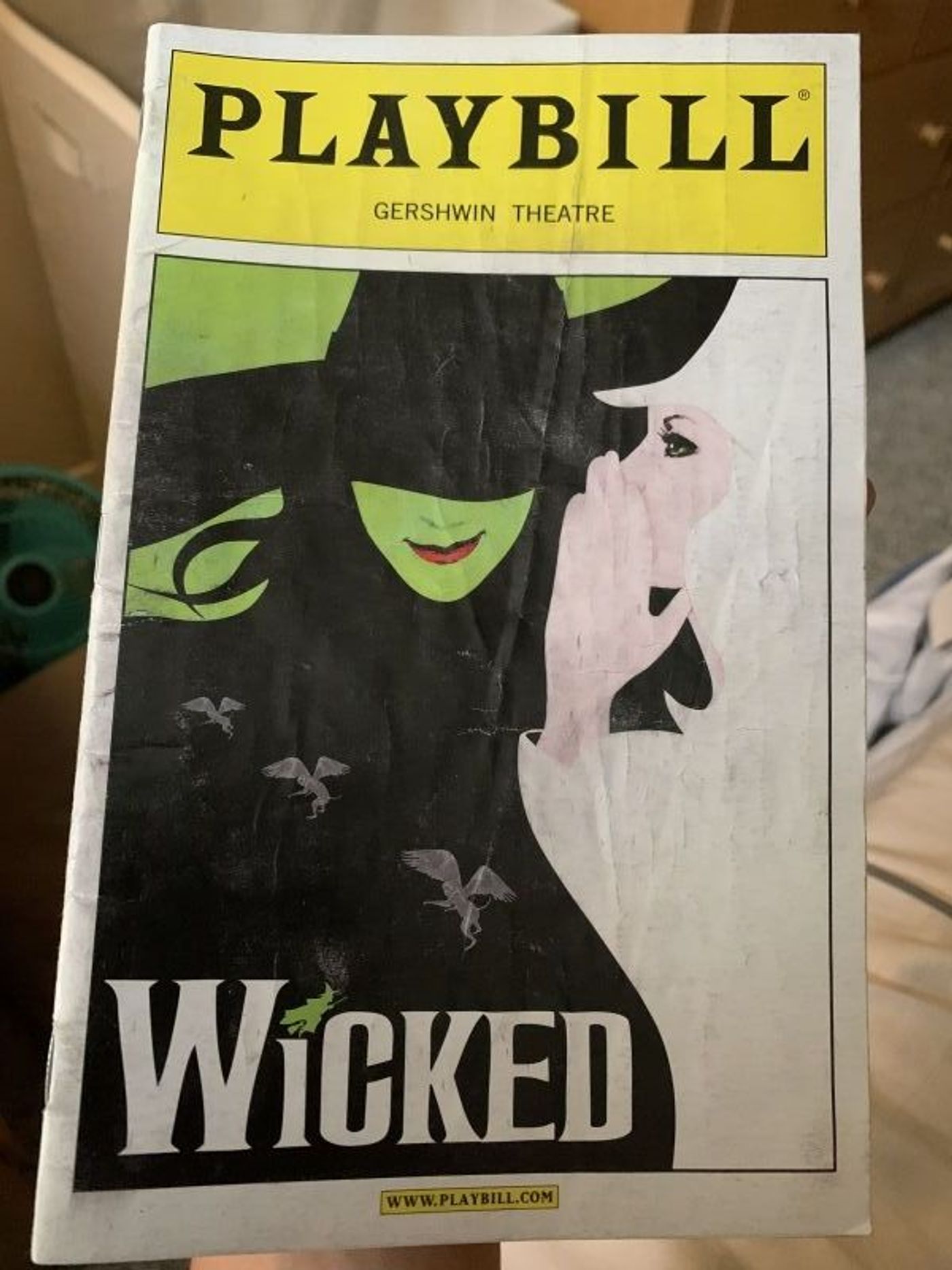 Student Blog: My Theatre Journey: Reminiscing on Some of my Favorite Show Programs  Image