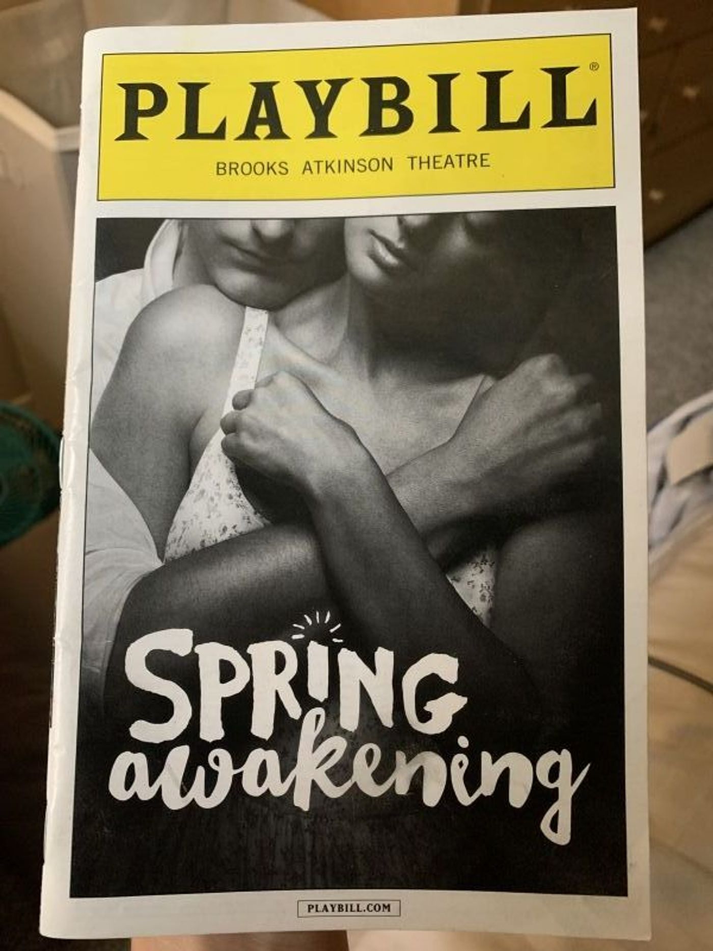 Student Blog: My Theatre Journey: Reminiscing on Some of my Favorite Show Programs Student Blog: My Theatre Journey: Reminiscing on Some of my Favorite Show Programs Image