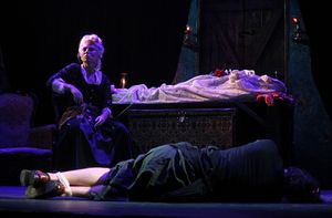 Phoebe Mar Halkowich & Adam Belvo  Photo