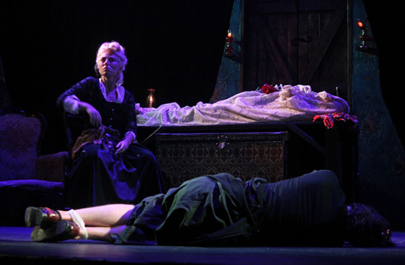 Photos: THE WAKE OF DORCAS KELLY Premieres Off-Broadway at The Players Theatre  Image