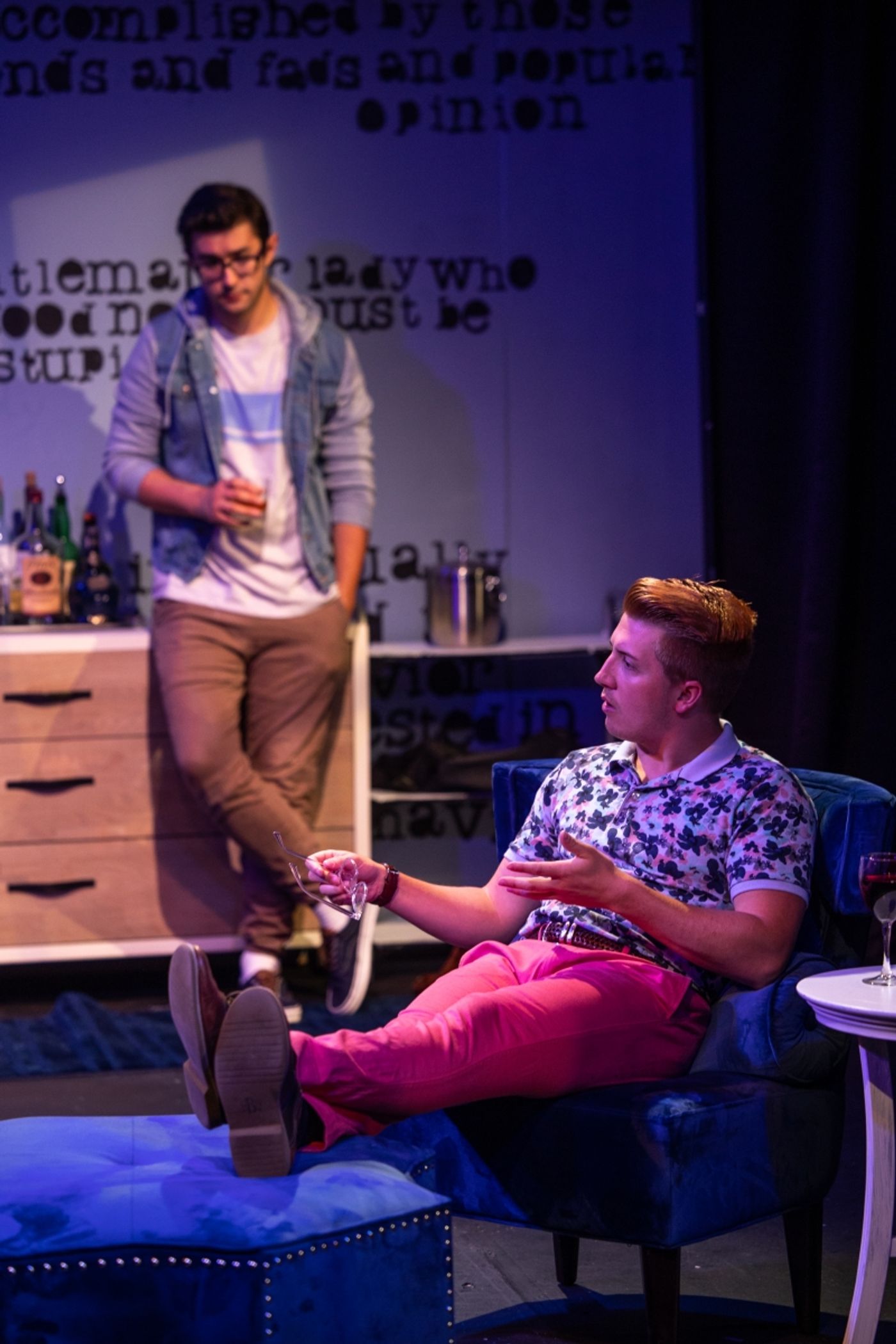 Review: SEMINAR at Hatbox Theatre Review: SEMINAR at Hatbox Theatre Image