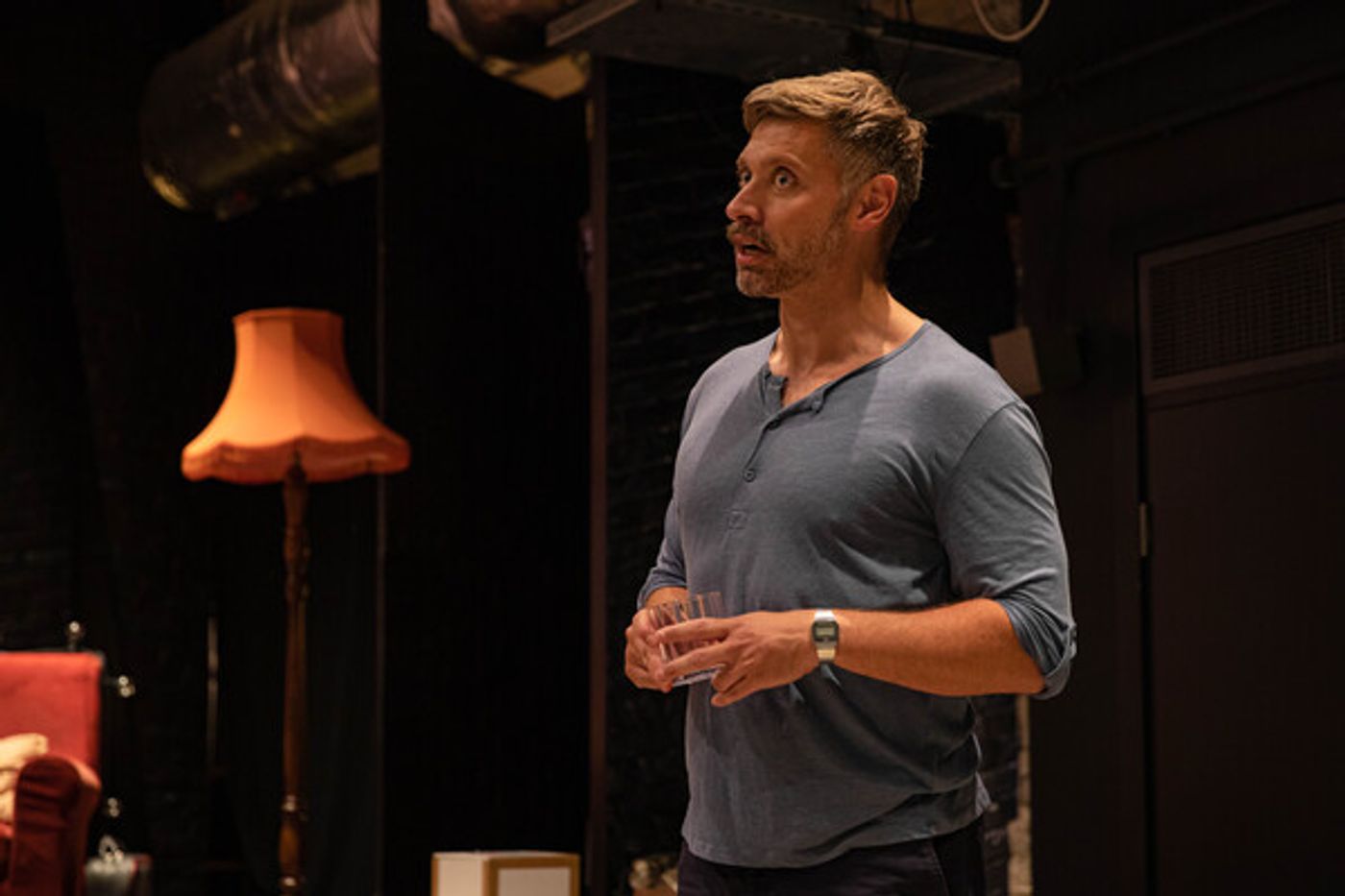 Photos: Inside Rehearsal For MY NIGHT WITH REG at the Turbine Theatre  Image