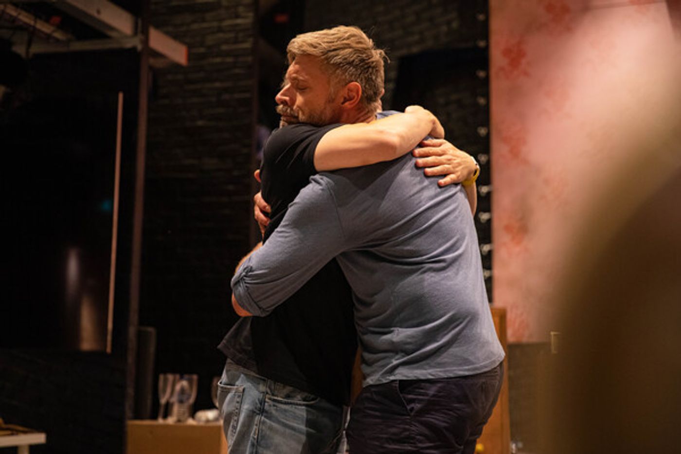 Photos: Inside Rehearsal For MY NIGHT WITH REG at the Turbine Theatre  Image
