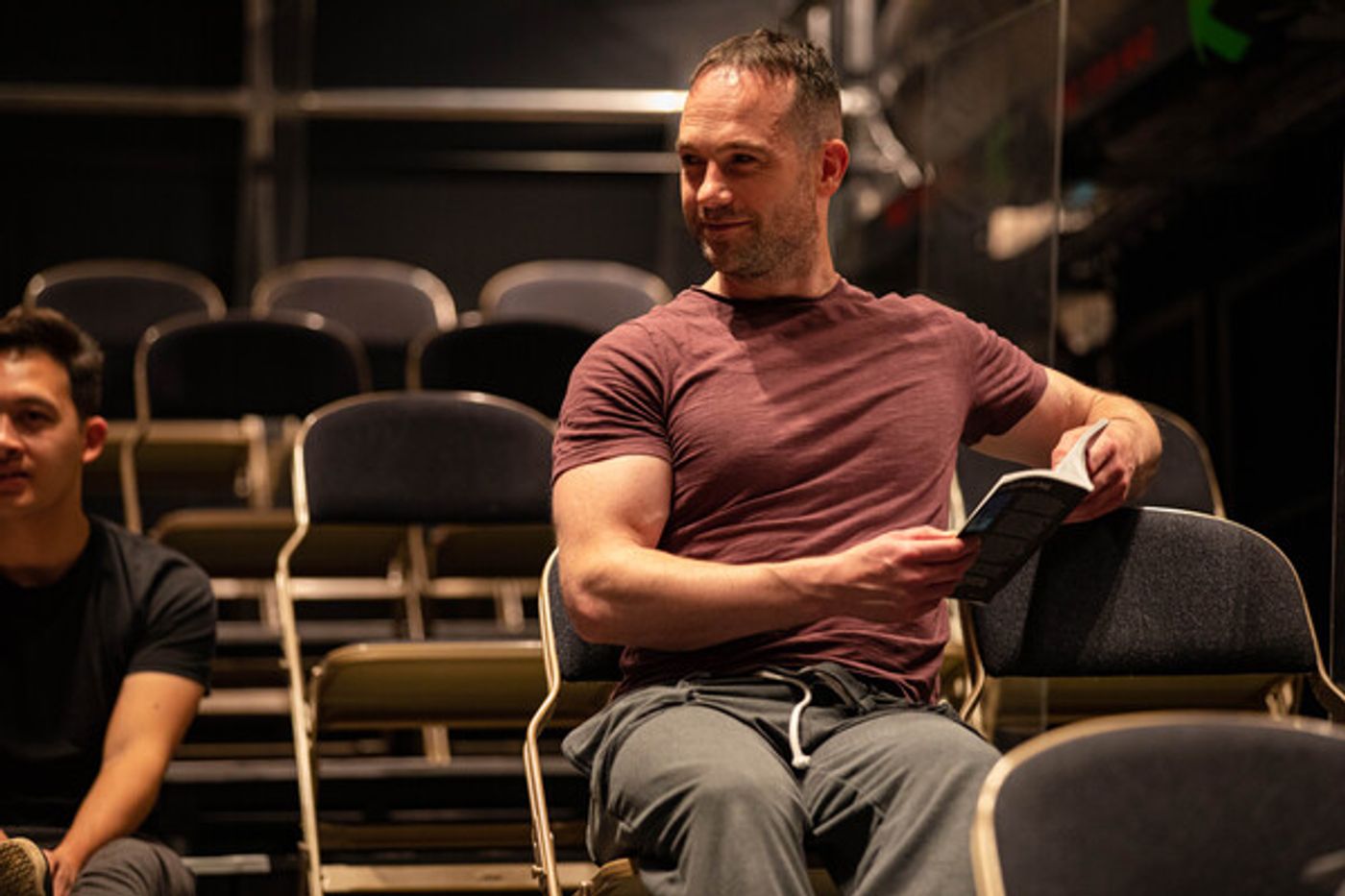 Photos: Inside Rehearsal For MY NIGHT WITH REG at the Turbine Theatre  Image