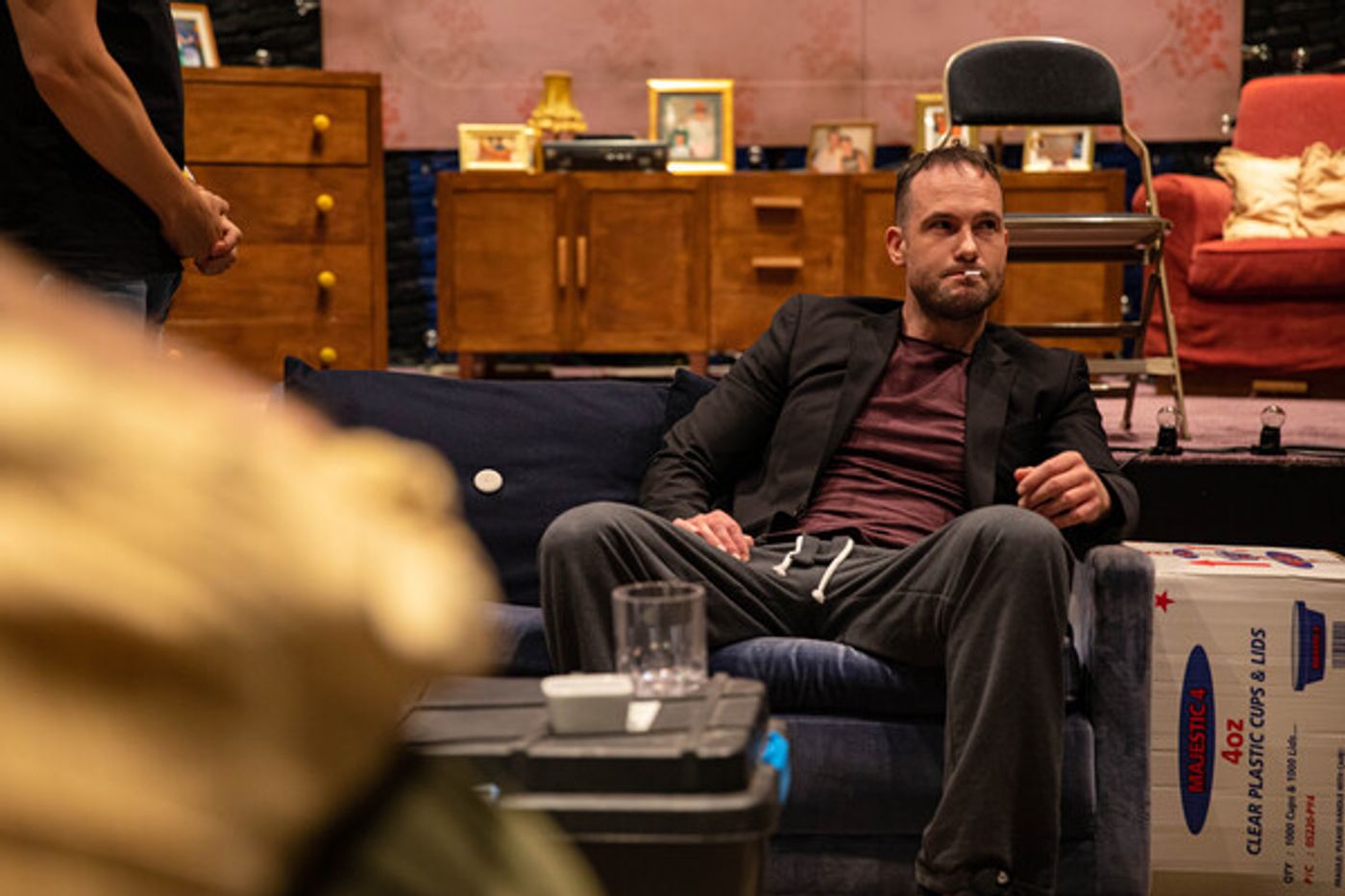 Photos: Inside Rehearsal For MY NIGHT WITH REG at the Turbine Theatre  Image