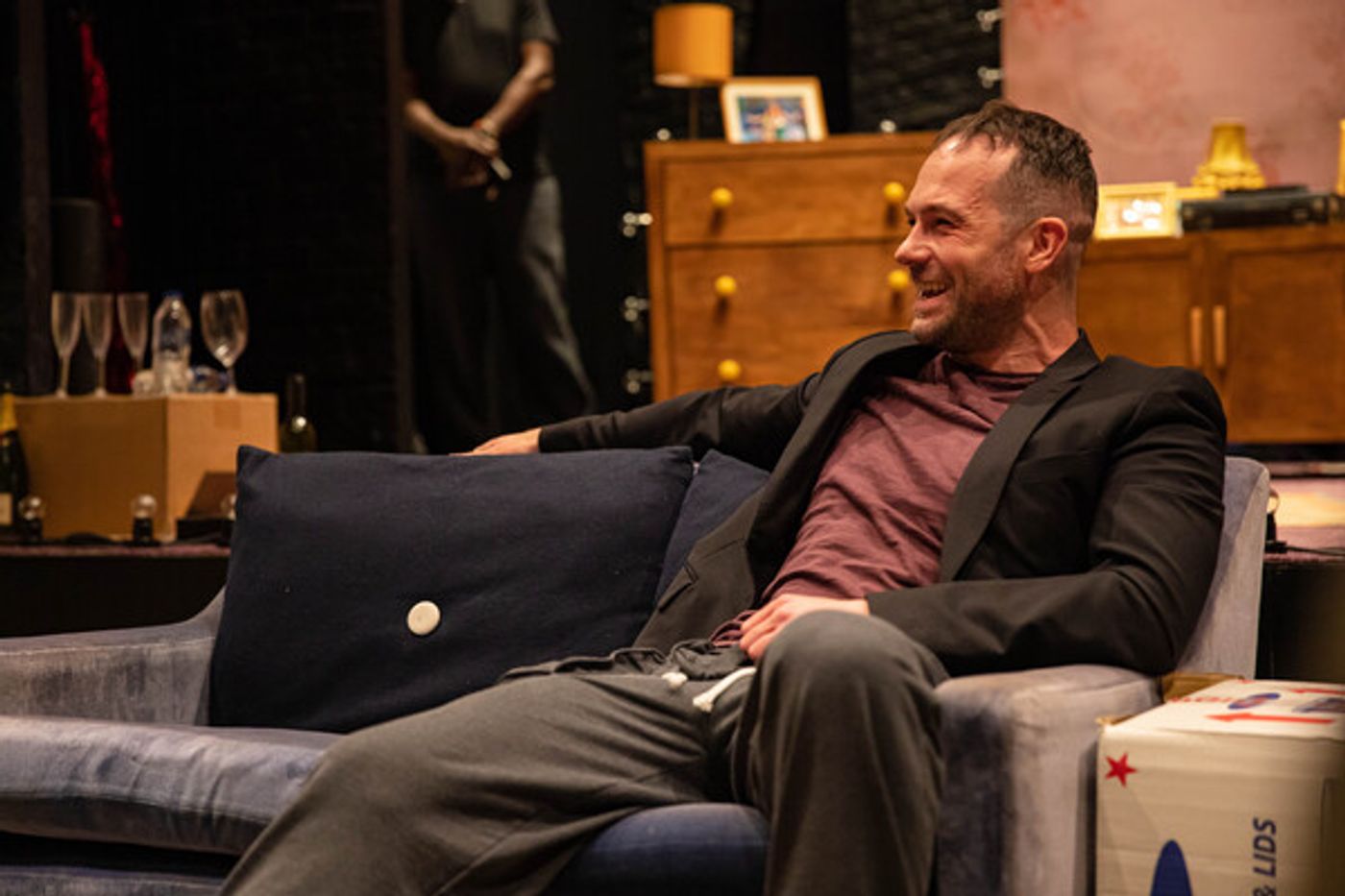 Photos: Inside Rehearsal For MY NIGHT WITH REG at the Turbine Theatre  Image