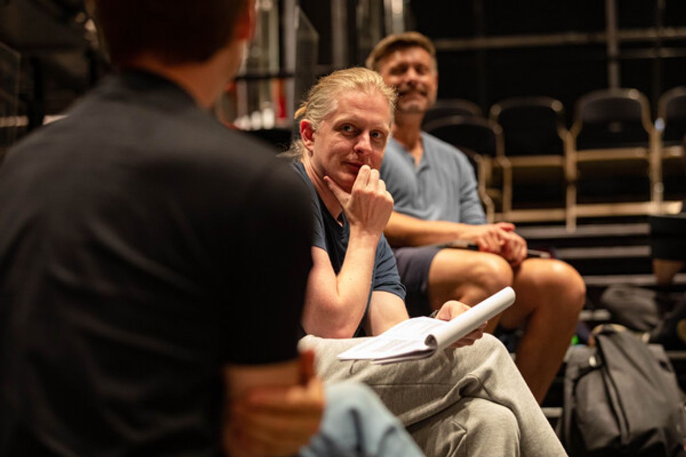 Photos: Inside Rehearsal For MY NIGHT WITH REG at the Turbine Theatre  Image