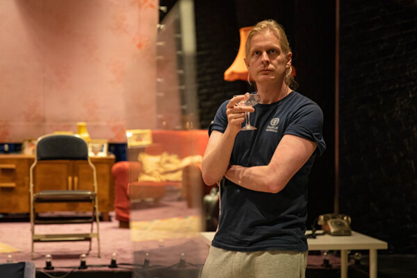 Photos: Inside Rehearsal For MY NIGHT WITH REG at the Turbine Theatre  Image