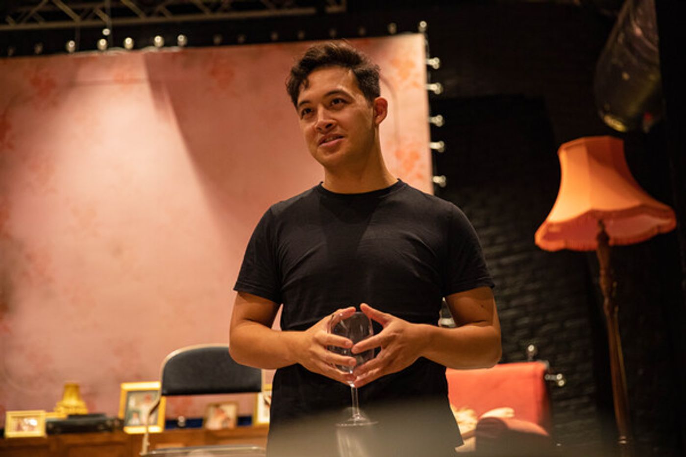 Photos: Inside Rehearsal For MY NIGHT WITH REG at the Turbine Theatre  Image