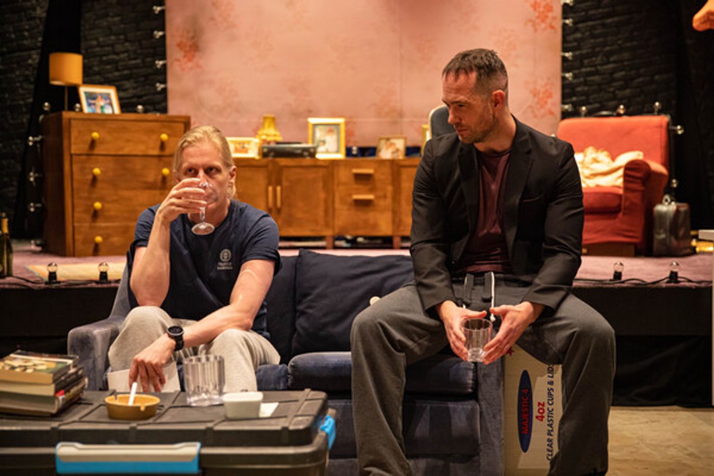 Photos: Inside Rehearsal For MY NIGHT WITH REG at the Turbine Theatre  Image