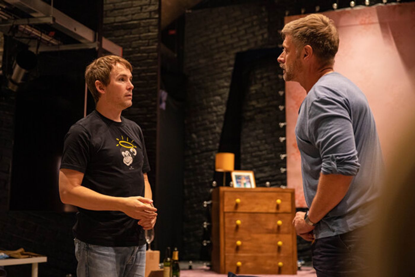 Photos: Inside Rehearsal For MY NIGHT WITH REG at the Turbine Theatre  Image
