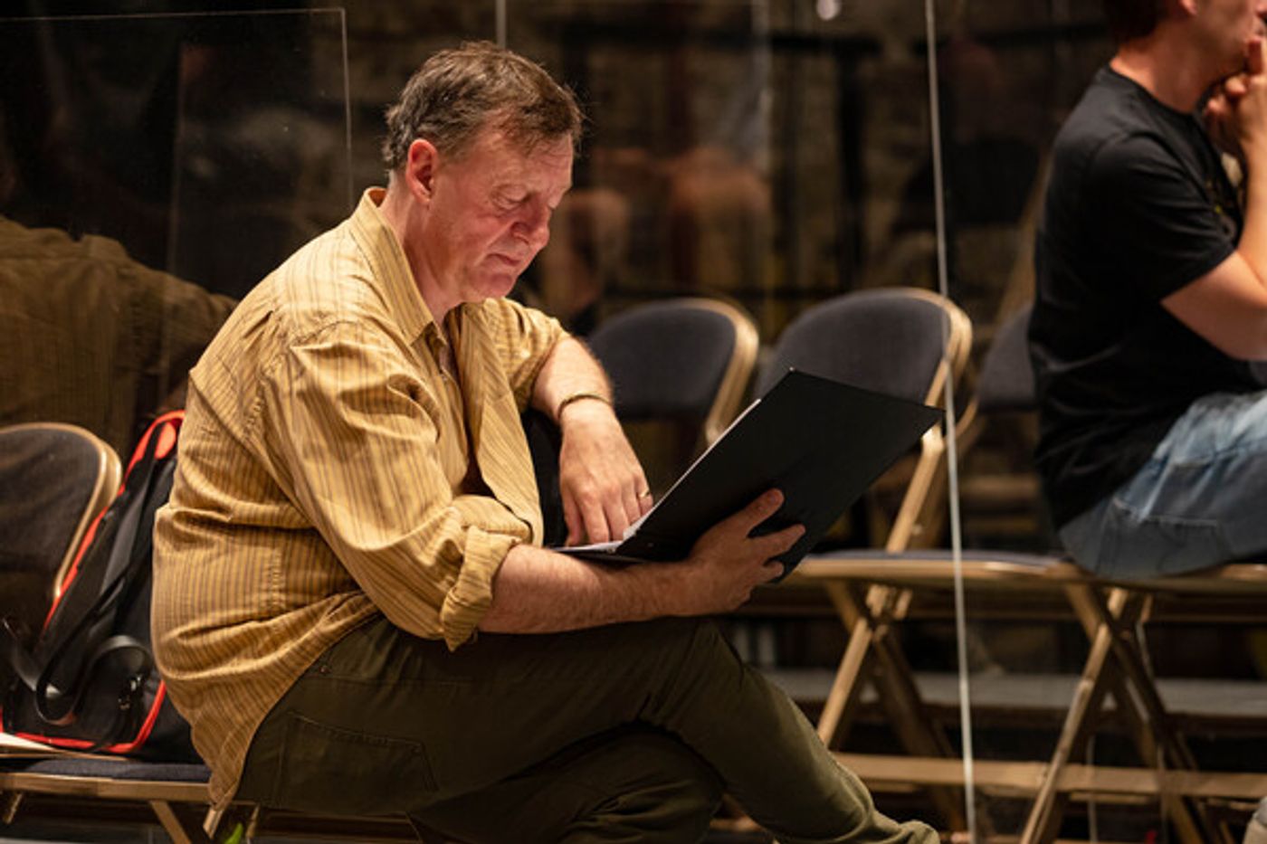 Photos: Inside Rehearsal For MY NIGHT WITH REG at the Turbine Theatre  Image