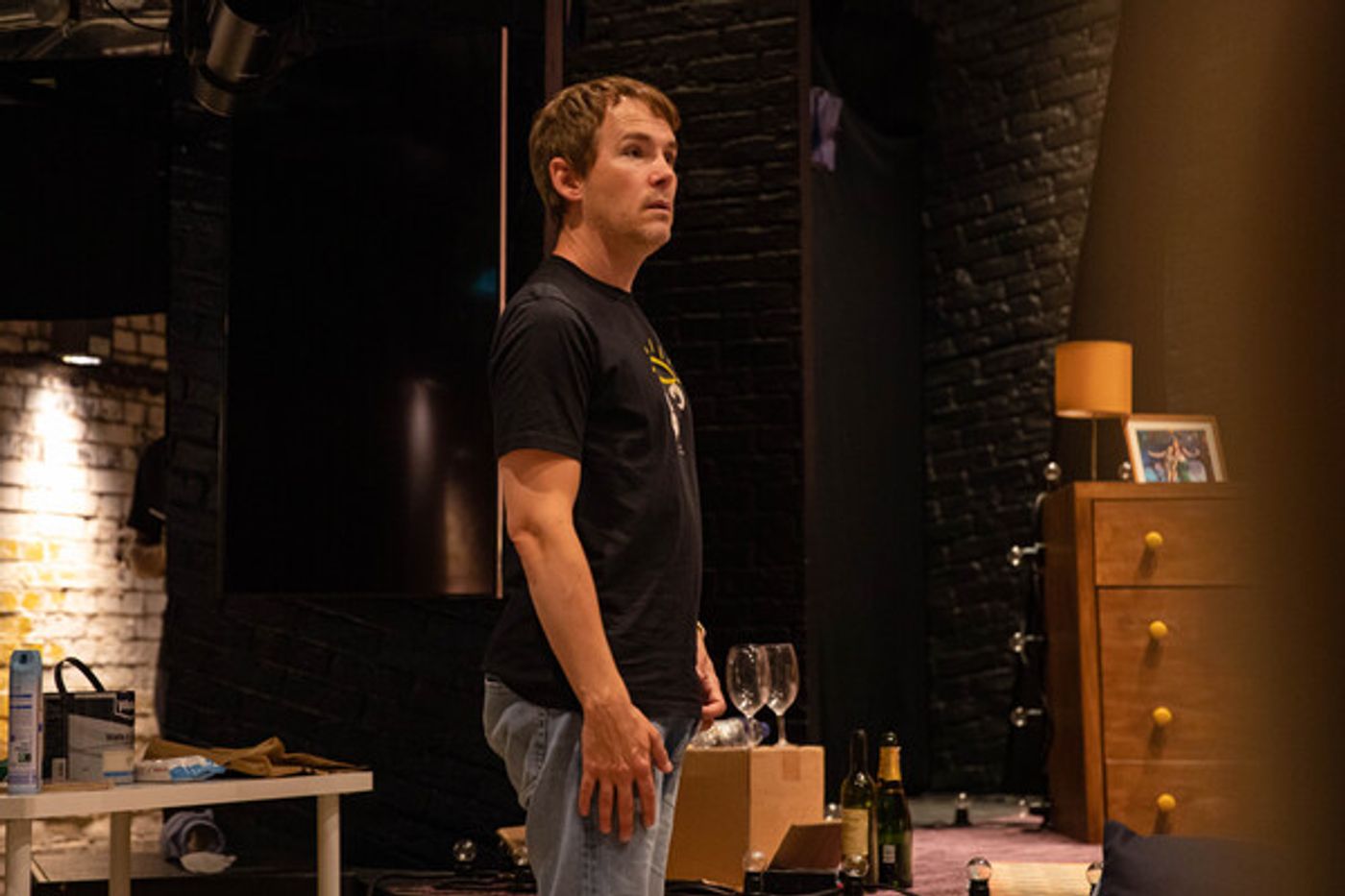 Photos: Inside Rehearsal For MY NIGHT WITH REG at the Turbine Theatre  Image