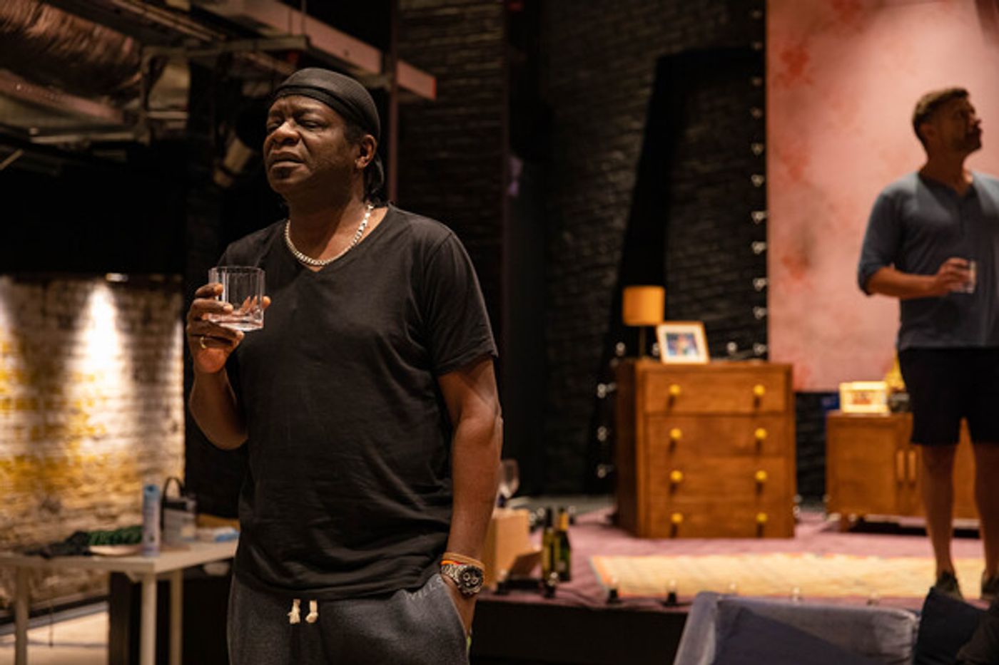 Photos: Inside Rehearsal For MY NIGHT WITH REG at the Turbine Theatre  Image