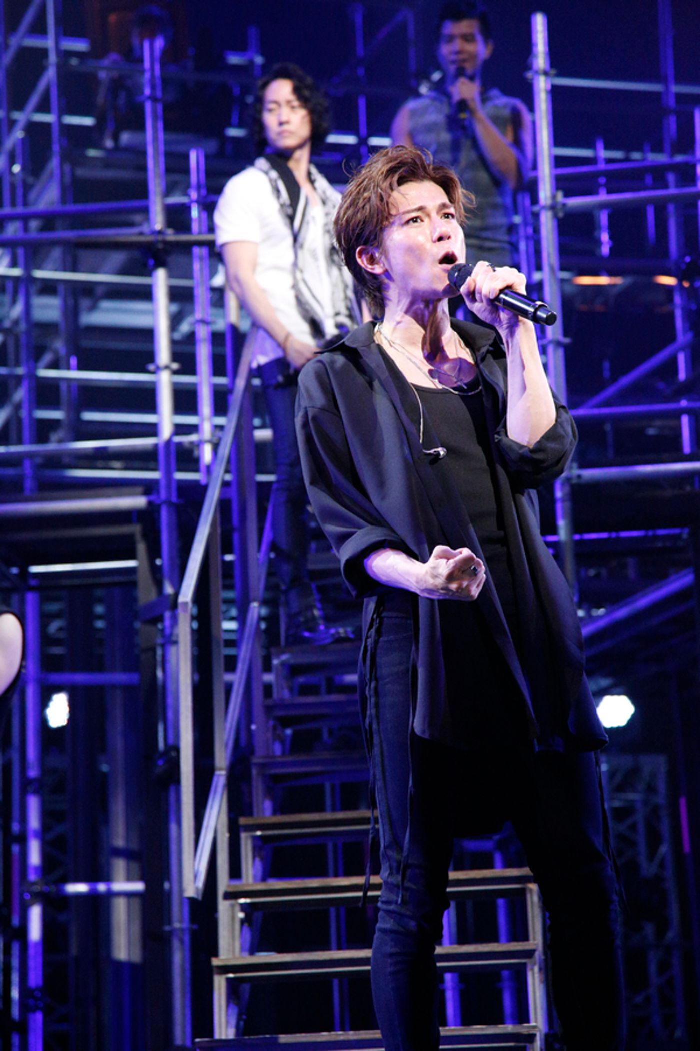 Exclusive Photos: Ramin Karimloo, Telly Leung & More In JESUS CHRIST SUPERSTAR in Japan  Image