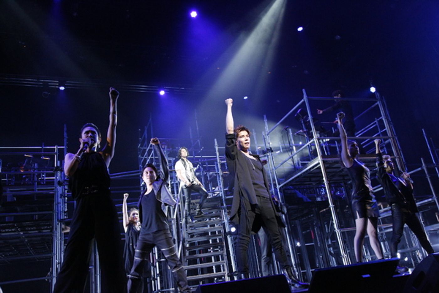 Exclusive Photos: Ramin Karimloo, Telly Leung & More In JESUS CHRIST SUPERSTAR in Japan  Image