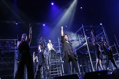 The cast of Jesus Christ Superstar. Photo