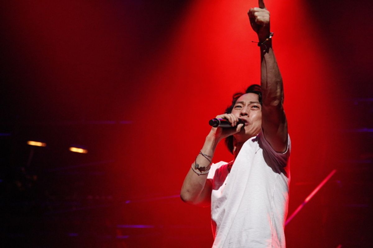 Michael K. Lee as Jesus at 