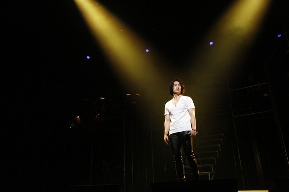 Michael K. Lee as Jesus at 