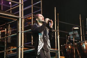 Ramin Karimloo as Judas Iscariot Photo