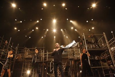 The cast of Jesus Christ Superstar. Photo