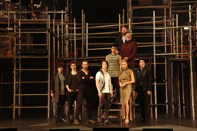 The cast of Jesus Christ Superstar. Photo