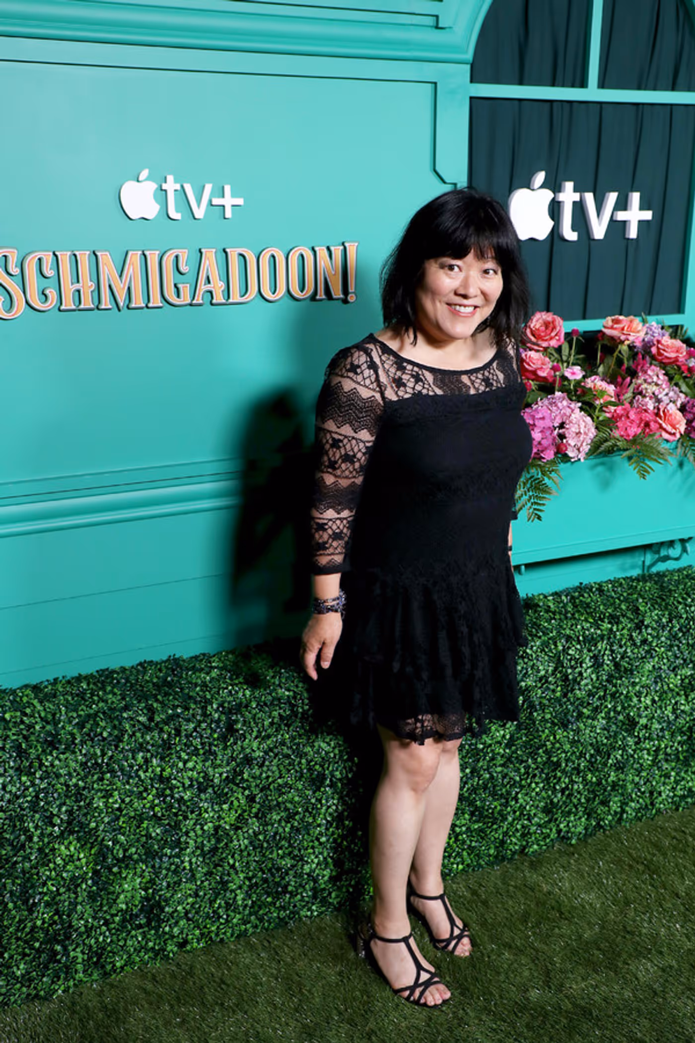 Photos: Cecily Strong, Keegan-Michael Key, Kristin Chenoweth, Dove Cameron & More Attend SCHMIGADOON! Premiere in NYC  Image