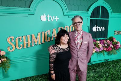 Ann Harada, Alan Cumming Photo