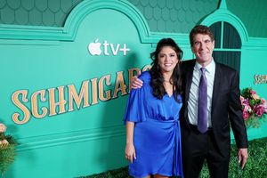 Cecily Strong (producer), Cinco Paul (executive producer) Photo