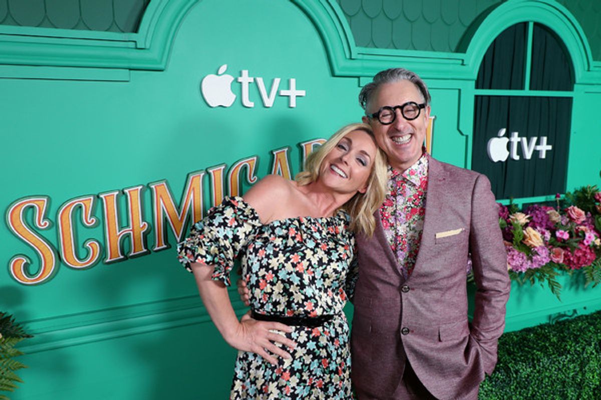 Jane Krakowski, Alan Cumming
 at 