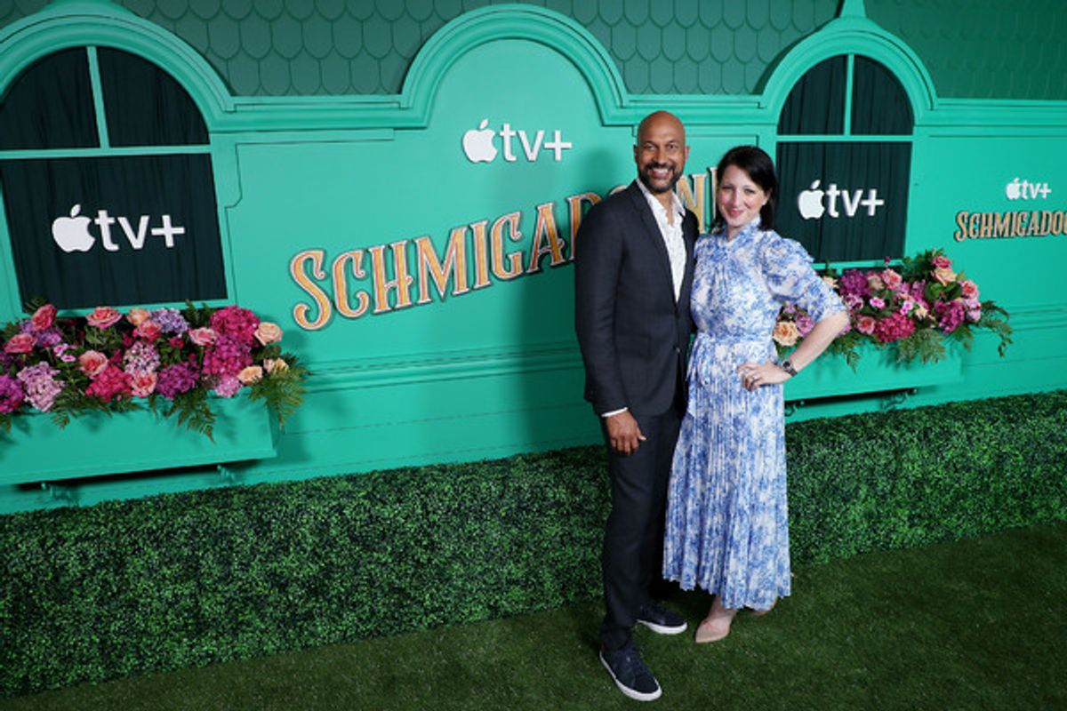 Keegan-Michael Key, Elle Key at 