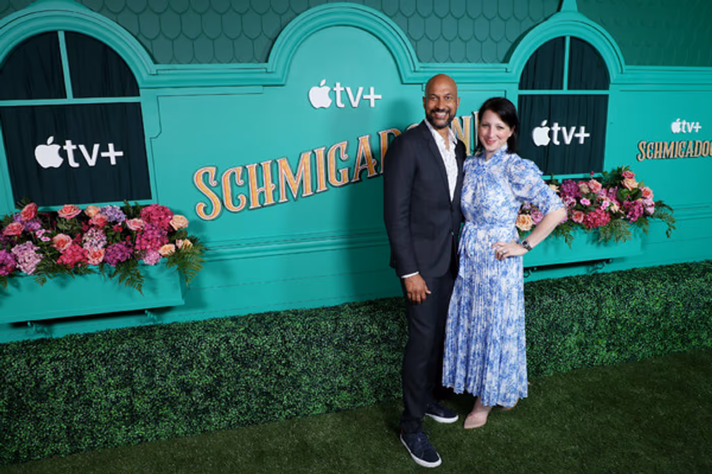 Photos: Cecily Strong, Keegan-Michael Key, Kristin Chenoweth, Dove Cameron & More Attend SCHMIGADOON! Premiere in NYC  Image