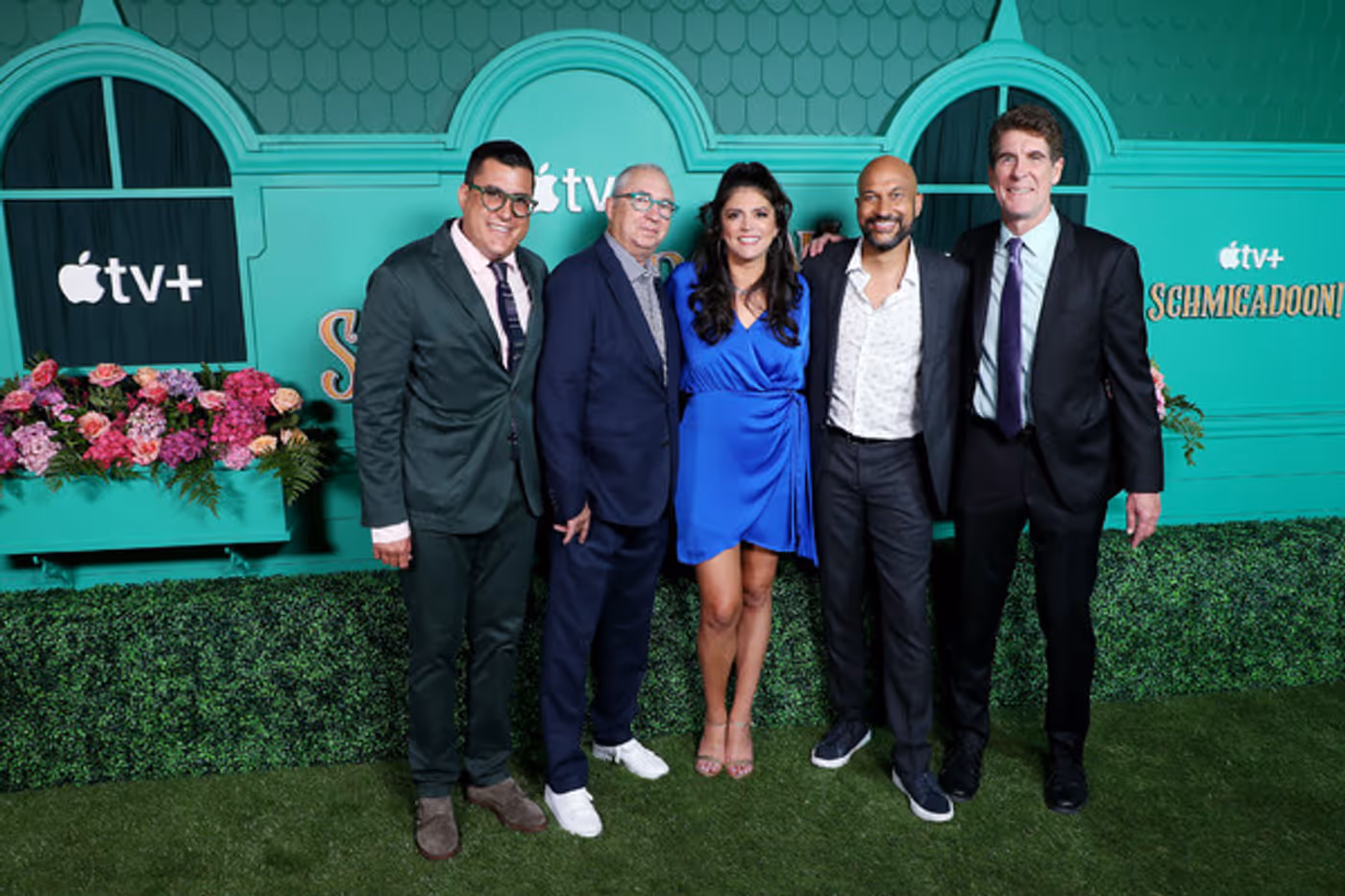Photos: Cecily Strong, Keegan-Michael Key, Kristin Chenoweth, Dove Cameron & More Attend SCHMIGADOON! Premiere in NYC  Image