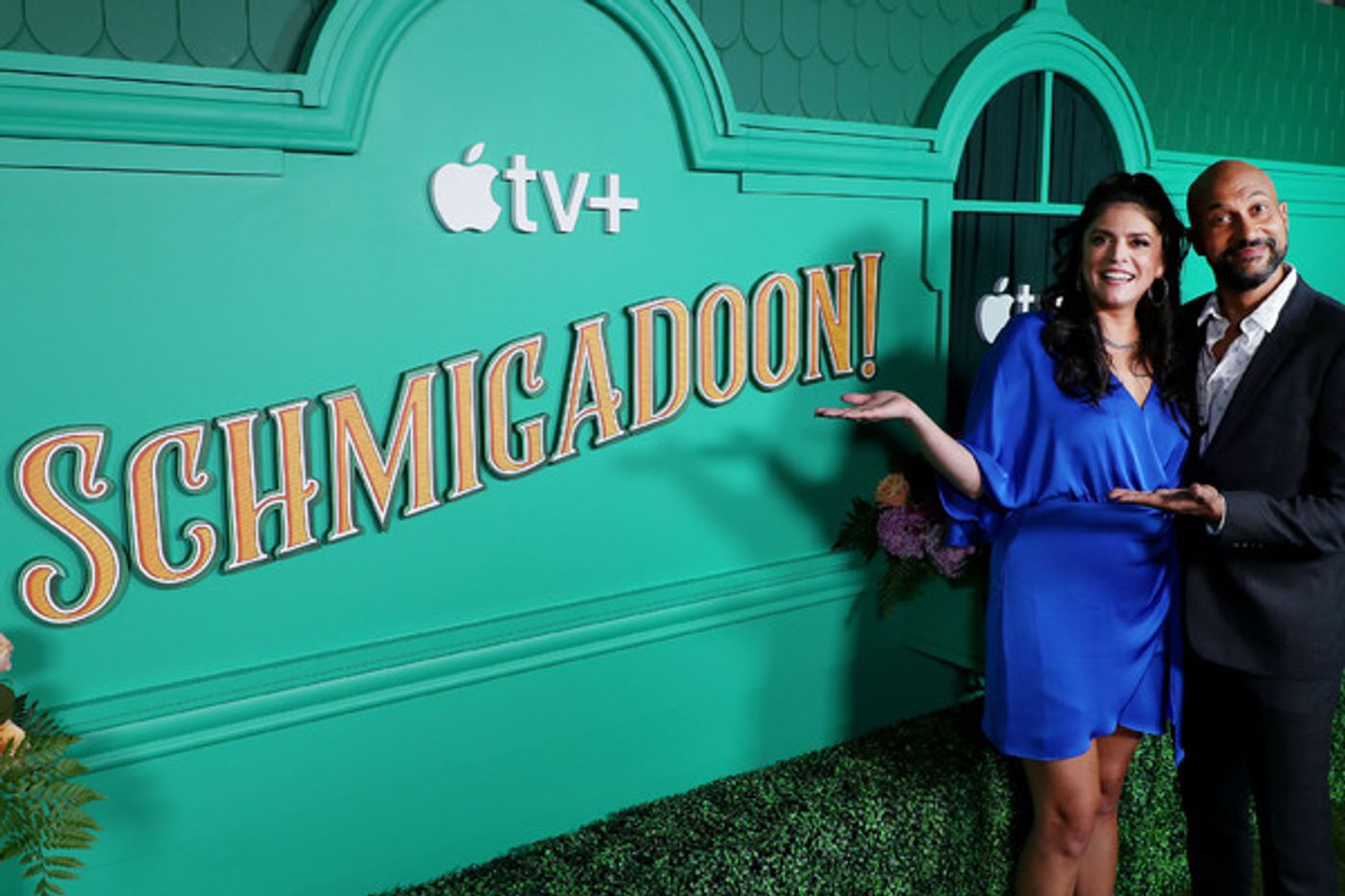 Photos: Cecily Strong, Keegan-Michael Key, Kristin Chenoweth, Dove Cameron & More Attend SCHMIGADOON! Premiere in NYC  Image