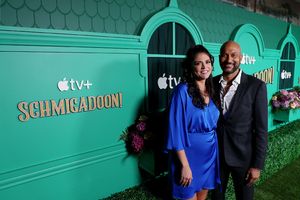 Cecily Strong (producer), Keegan-Michael Key Photo