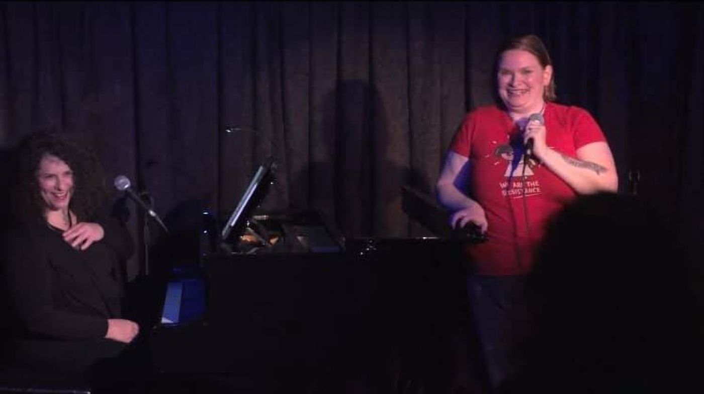 Interview: Becca Kidwell of THE SHOW OF DARES at Pangea July 15 and 20  Image