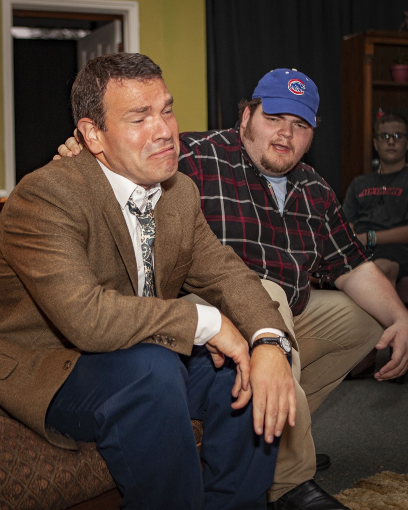 Review: Slow Pacing and Poor Blocking Choices Hamper Consider This' THE ODD COUPLE  Image