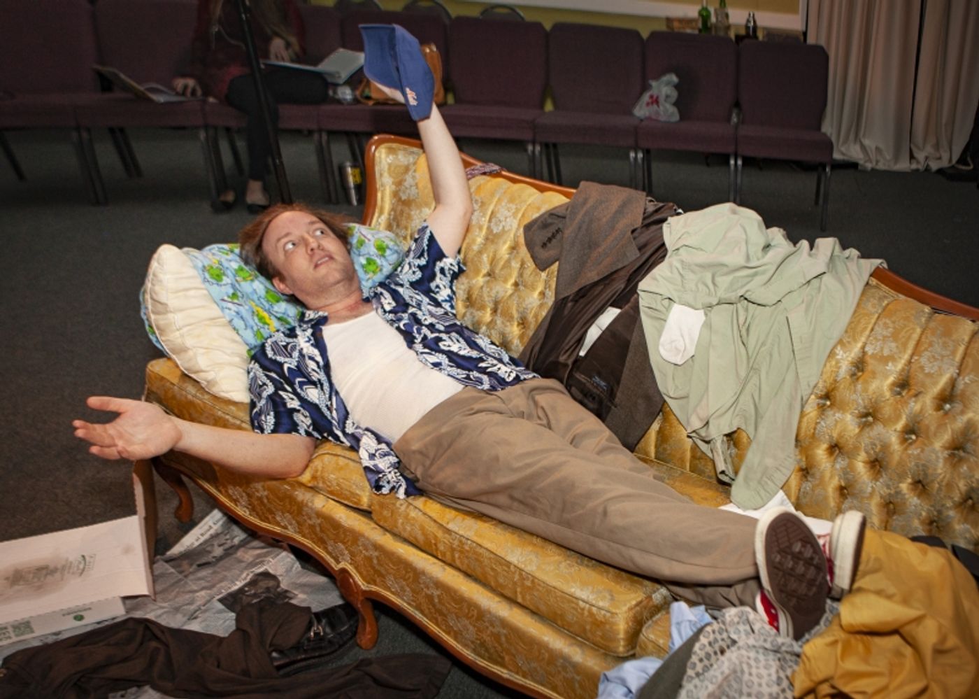 Review: Slow Pacing and Poor Blocking Choices Hamper Consider This' THE ODD COUPLE  Image