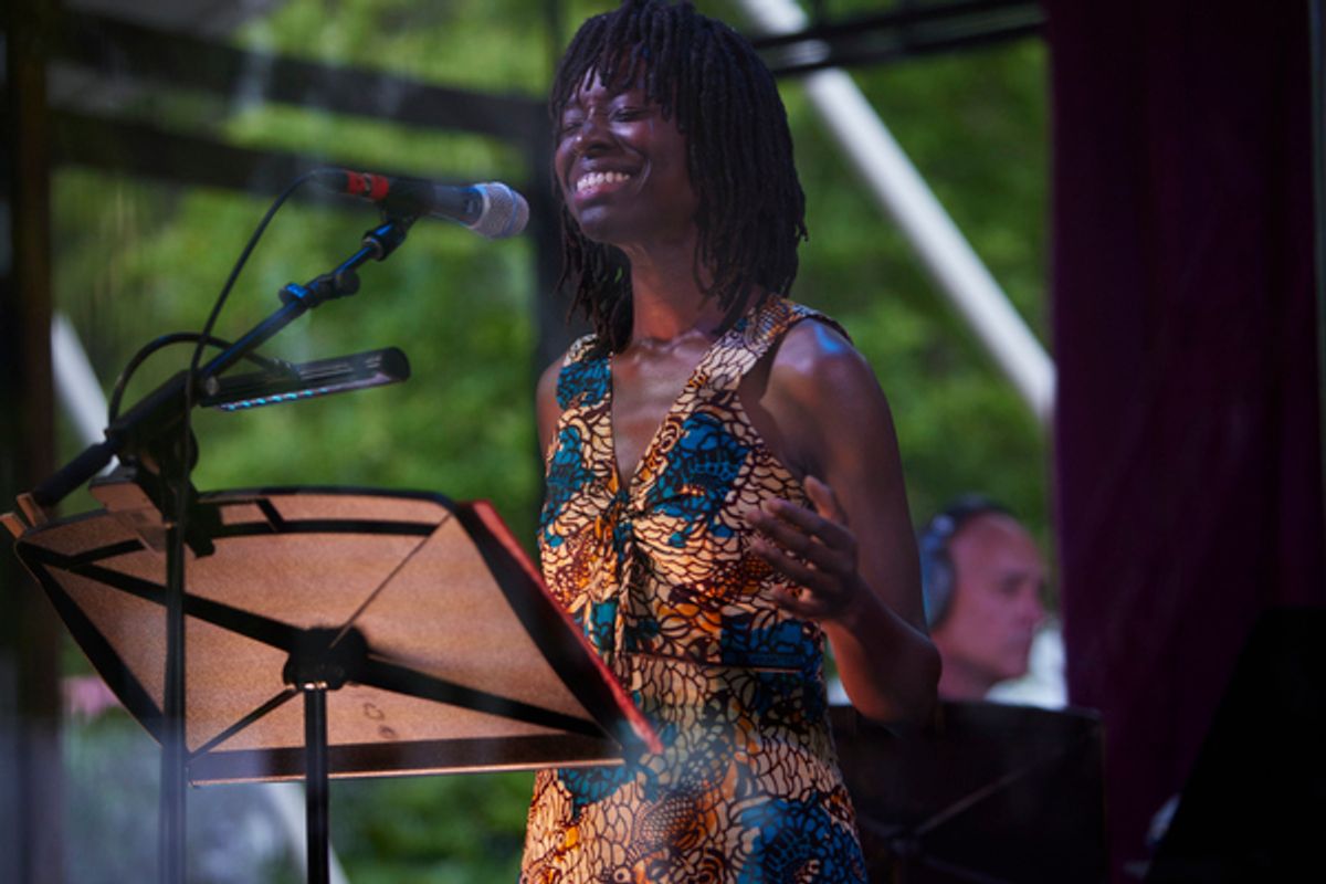 Neema Bickersteth  at 