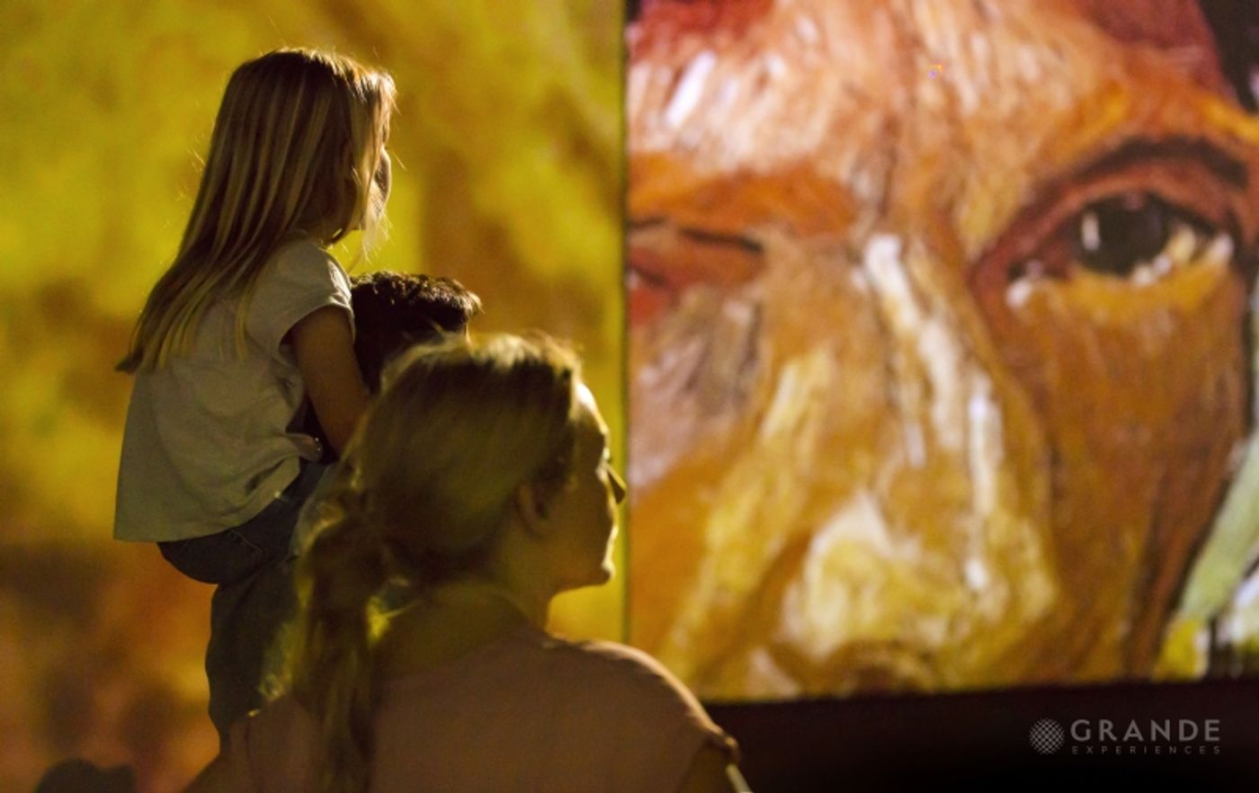 Review: VAN GOGH is ALIVE at Stanley Marketplace  Image