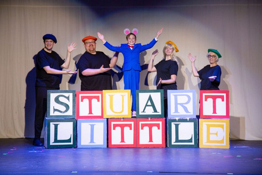 Photos: First Look at The Sauk's STUART LITTLE Image